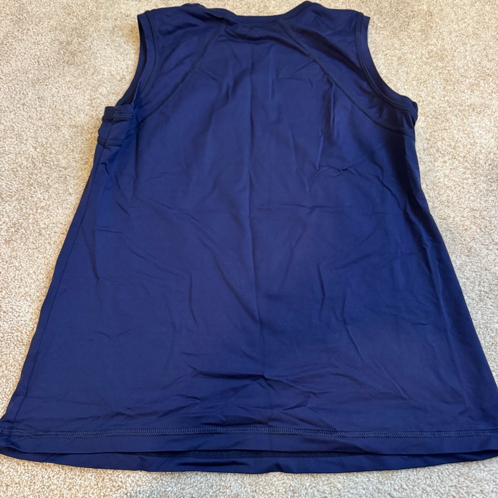 Athleta Navy Blue Top - Picture 10 of 11